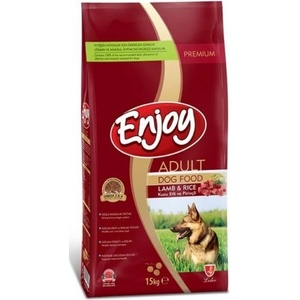Enjoy Adult Dog Lamb- Пълноценна храна за израснали кучета от всички породи с агнешко 15 кг