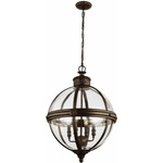 Elstead Lighting FE-ADAMS-4P-BRZ
