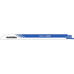 Metabo - Комплект пилни ленти за метал 10-14 TPI, дължина 225 мм, 5 бр. 628261000 (628261000)
