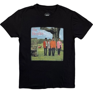 The Beatles Strawberry Fields Forever Black XL Риза (BEATTEE229MB04)