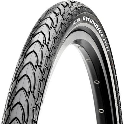 MAXXIS Overdrive Excel SilkShield Reflex 700 x 40C drát černý OEM