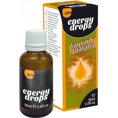 Hot Energy Drops Taurin & Guarana 30 ml
