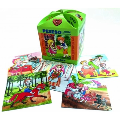 Akim Pexeso v boxe Rozprávky