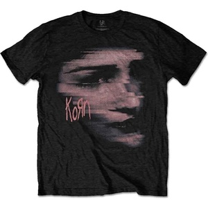 Korn Chopped Face Black L Риза (KORNTS07MB03)