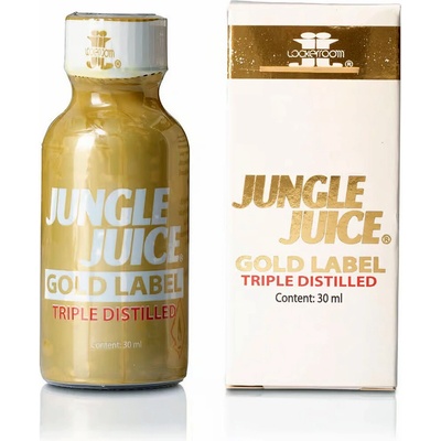 Jungle Juice Gold Label Triple Distilled 30 ml