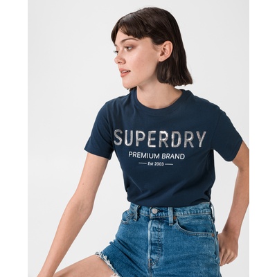 SuperDry Premium Sequin T-shirt SuperDry | Sin | ЖЕНИ | S