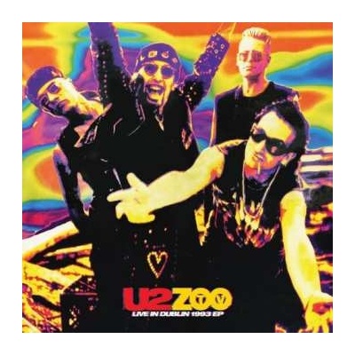 U2: Zoo Tv Live In Dublin 1993 LP