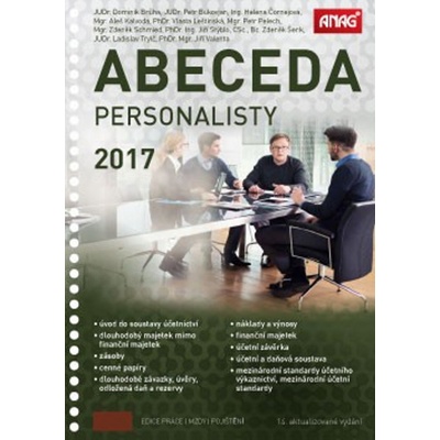 Abeceda personalisty 2018 - autorov kolektív