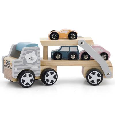Детска играчка Polar B Автовоз - Viga Toys