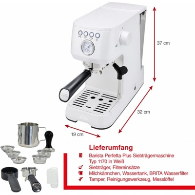 Solis Barista Perfetta Plus 1170