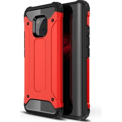 Tough armor kryt na Huawei Mate 20 Pro- červená