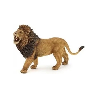 Papo - Фигурка за колекциониране и игра - Ревящ лъв (50157)