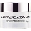Germaine de Capuccini Timexpert White Anti-Ageing Clarifying Cream SPF15 rozjasňující anti-agingový krém SPF15 50 ml