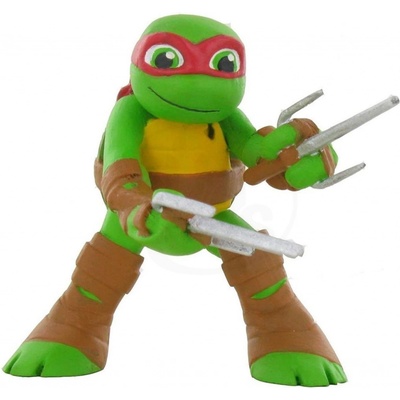 Comansi Akční Želvy Ninja Raphael TMNT 6 cm