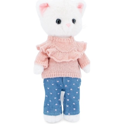 Orange Toys Plyšová kočička Lucky Kitty Sophie Sweet Denim
