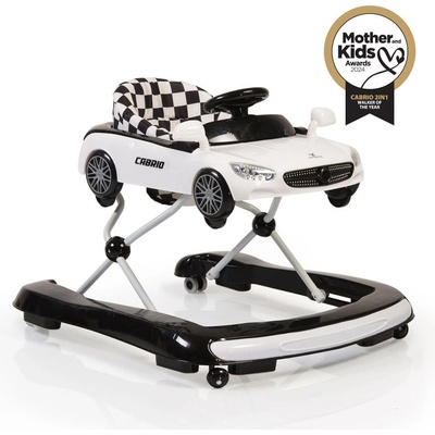 Cangaroo Проходилка Cabrio 2в1 бял (3800146244149)