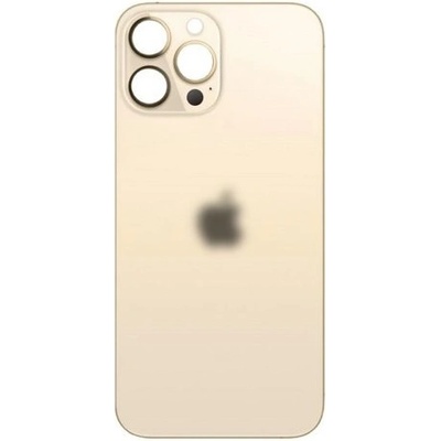 Kryt Apple iPhone 13 Pro zadní sklo zlaté – Zboží Živě