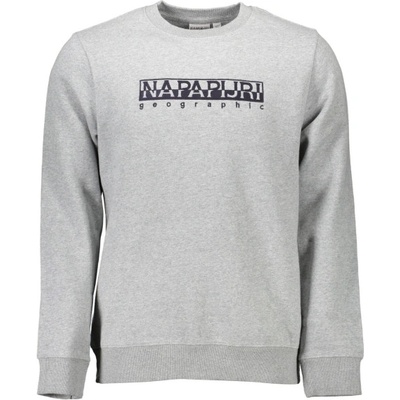 Napapijri Блуза napapijri, Цвят Сиво (np0a4fqu-berber-c-2_grigio_160-med-grey-mel)