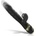IBIZA Up&Down Suction Double Vibrator Black