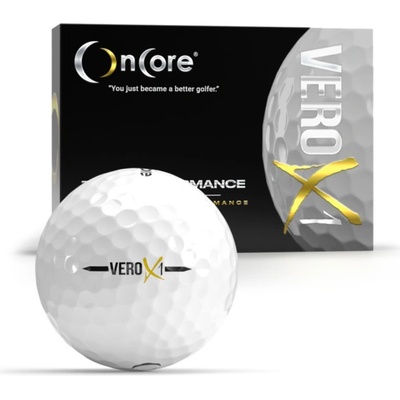 OnCore VERO X1 bílé 12 ks – Sleviste.cz