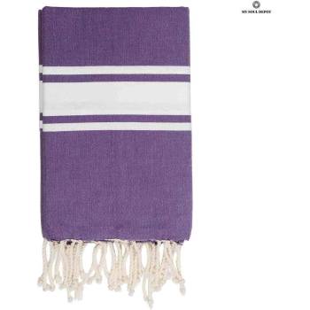My Soul Depot Памучна кърпа Сен Тропе / цвят аметист (feb-fa111700t)