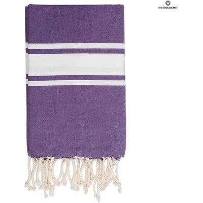 My Soul Depot Памучна кърпа Сен Тропе / цвят аметист (feb-fa111700t)