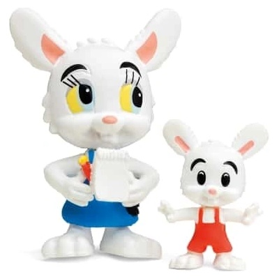 Фигурки Семейството на Зайчето Хоп: Нина Канин и Мини-Хоп (e49fcf83144e)