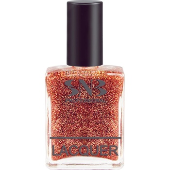 SNB Лак за нокти snb Велислава, розов, брокат, 15 мл (nlm18)