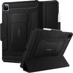 Spigen Противоударен Калъф за iPad Pro 12.9" 2022-2018/ Air 13, Spigen Rugged Armor Pro Case, Черен (ACS02889)
