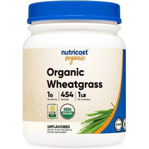 Nutricost Детокс - Пшенична трева Органик, 454 g прах (93760 (174201) NC)