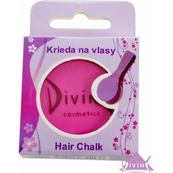Divine náhradná krieda na vlasy rúžová 5 g