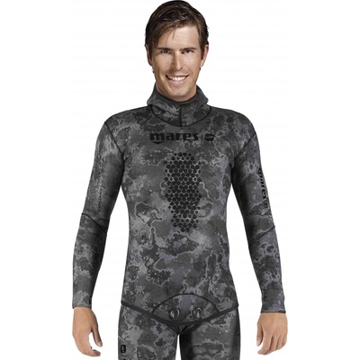 Mares JACKET EXPLORER CAMO BLACK 70