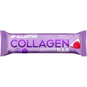 ALLNUTRITION Alldeynn Collagen Bar [40 грама] Кокос с малина