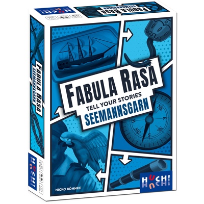 Huch & Friends Настолна игра Fabula Rasa: Seemannsgarn - семейна