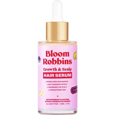 Bloom Robbins Growth & Scalp Hair serum sérum pre všetky typy vlasov 50 ml