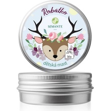 Semante by Naturalis Bio Dětská zklidňující mast s rakytníkem Robátko 50 ml