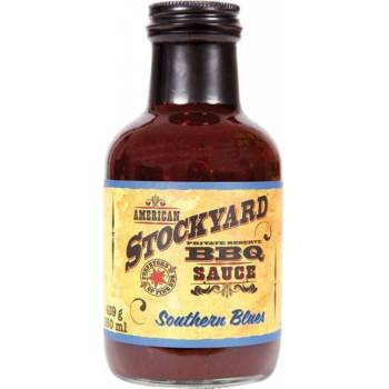 American Stockyard BBQ grilovací omáčka Southern Blues 350 ml