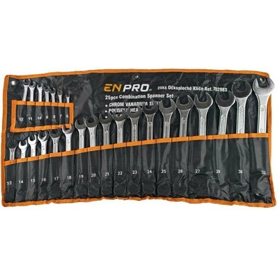 Enpro Klíče očkoploché 25 ks, 6 - 32 mm 702983