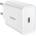 Baseus Мрежово зарядно устройство Baseus Speed Mini 1C, 20W, 1 x Type-C F, Бял - 40414 (40414)