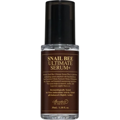 Benton Cosmetic Snail Bee Ultimate Serum+ - Концентриран серум с охлювена слуз 35мл