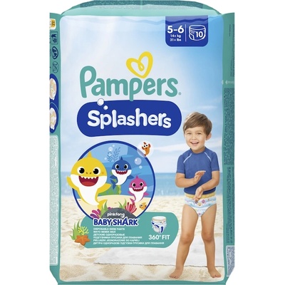 Pampers бански 5 - 10 броя