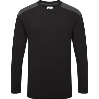 Portwest L/S W1664 L/S dvoubarevné dlouhý rukáv POR-W1664BYRL černá/šedé