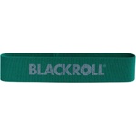 Blackroll Loop Band Medium | Къс ластик със средно съпротивление Зелен