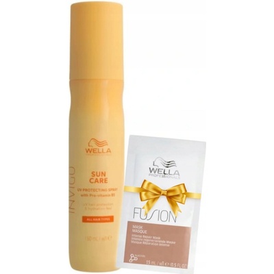 Wella Invigo Sun Care UV Hair Color Protection Spray 150 ml – Zboží Dáma