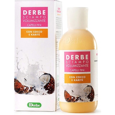 Derbe objem vlasov šampón Volumizzante Capelli 200 ml