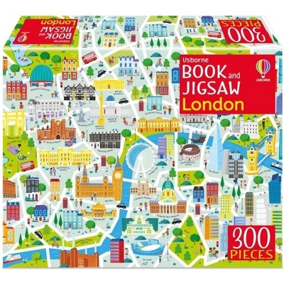 Usborne Book and Jigsaw London Usborne Publishing