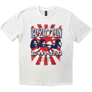 Led Zeppelin Japanese Burst White XL Риза (LZTS34MW04)