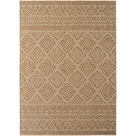 Ayyildiz Бежов килим за открито и закрито 140x200 cm Mira 1452 - Ayyildiz Carpets (MIRA1402001452BEIGE)