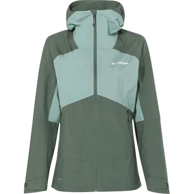 Vaude Дамско водоустойчиво яке Vaude Women's Simony 2, 5L Jacket V Waterproof jacket - Agave - размер 34 (EU) (102-4570-0111)