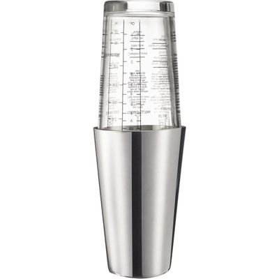 WESTMARK Šejkr Boston 3dílný, skleněný Boogie 350 ml